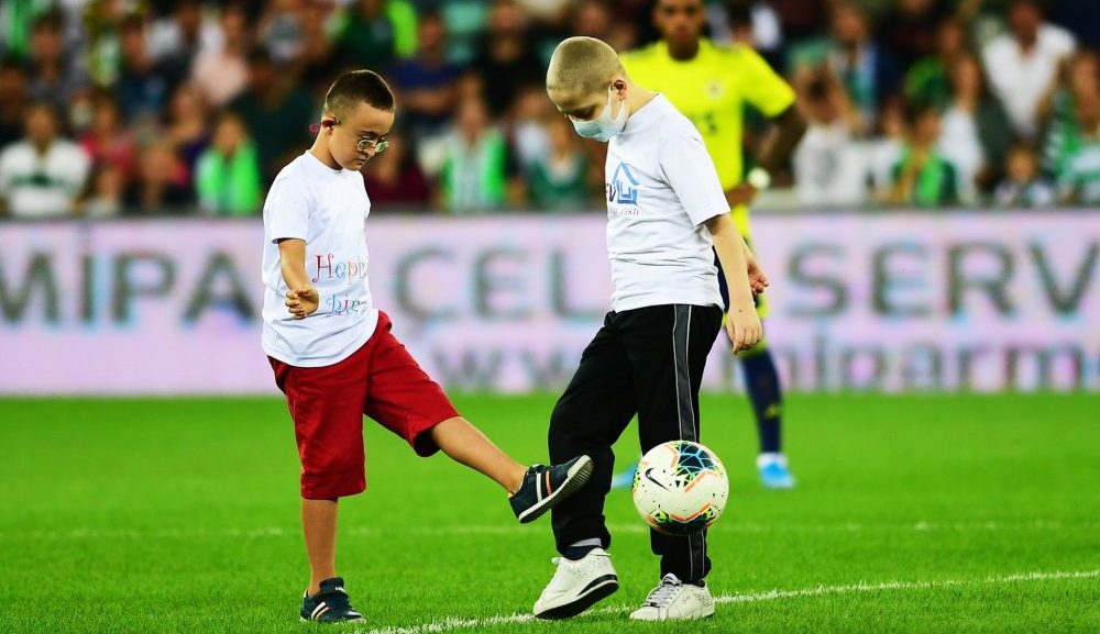 Timsah Arena da çok özel gece Bursasporluyuz org