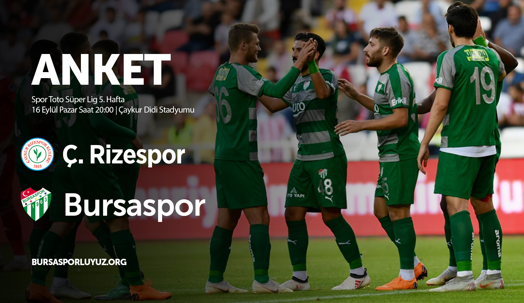 (ANKET) Çaykur Rizespor - Bursaspor - Bursasporluyuz.org