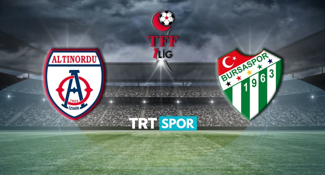 Altinordu 0 2 Bursaspor Canli Anlatim Bursasporluyuz Org