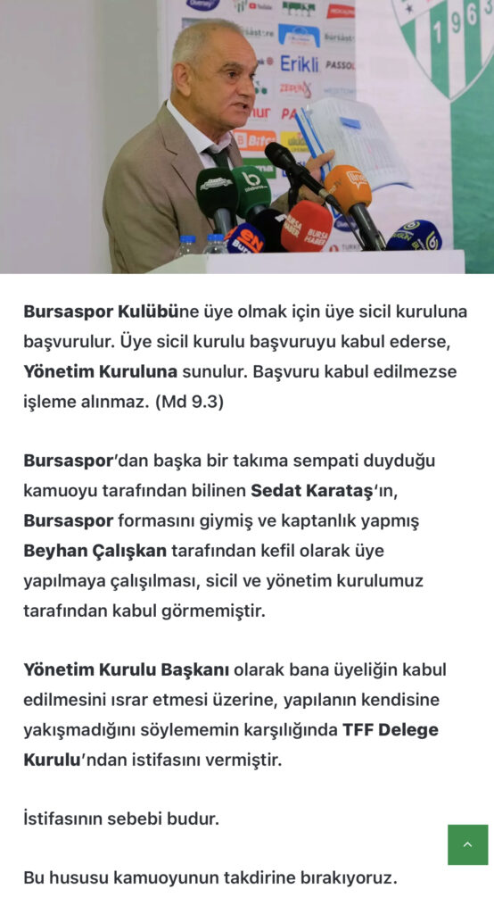 Bursaspor Sildi! - Bursasporluyuz.org