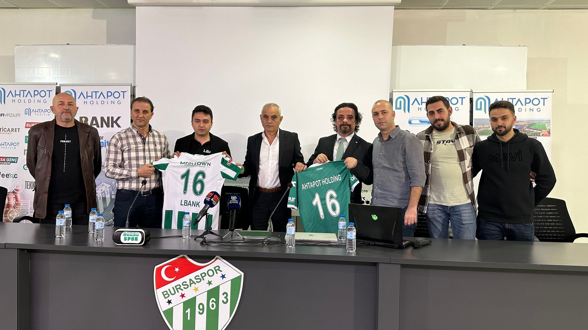 Bursaspor’un Yeni Sponsorluk Anlaşması Imzalandı - Bursasporluyuz.org